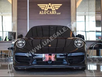 Cars For Sale Porsche  911  Turbo S  11,000  Black  Convertible  Automatic  RWD  Leather  2019  6  No  Gasoline