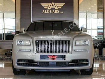 Cars For Sale Rolls-Royce  Wraith  15,000  Gray  Coupe / Sport  Automatic  AWD  Leather  2016  12  No  Gasoline