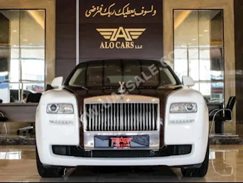 Cars For Sale Rolls-Royce  Ghost  73,000  White  Sedan  Automatic  AWD  Leather  2014  12  Yes  Gasoline