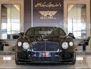 Cars For Sale Bentley  Continental  GT V8S  35,000  Black  Coupe / Sport  Automatic  RWD  Leather  2015  8  No  Gasoline
