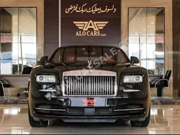Cars For Sale Rolls-Royce  Wraith  28,000  Black  Coupe / Sport  Automatic  AWD  Leather  2015  12  Sky Star  Gasoline