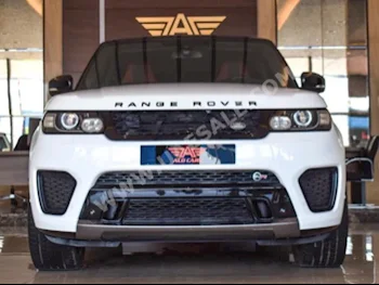 Cars For Sale Land Rover  Range Rover  Sport SVR  60,000  White  SUV  Automatic  4WD  Leather  2015  8  Yes  Gasoline