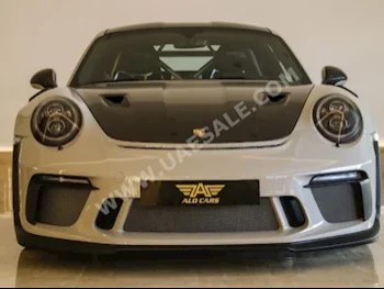 Cars For Sale Porsche  911  GT3 RS  0  Gray  Coupe / Sport  Automatic  RWD  Leather  2020  6  No  Gasoline