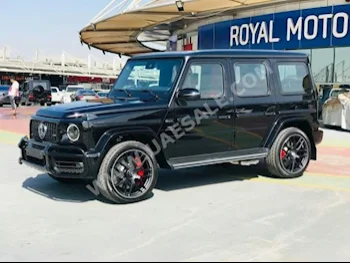Cars For Sale Mercedes-Benz  G-Class  63 AMG  0  Black  SUV  Automatic  4WD  Leather  2020  8  Yes  Gasoline