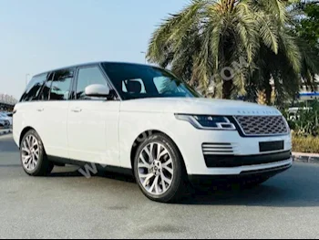 Cars For Sale Land Rover  Range Rover  Vogue  55,000  White  SUV  Automatic  4WD  Leather  2019  8  Panorama  Gasoline