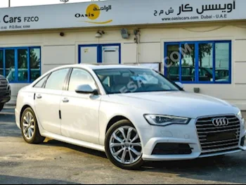 Cars For Sale Audi  A6  2.0 T  102,000  White  Sedan  Automatic  FWD  Leather  2018  4  Yes  Gasoline