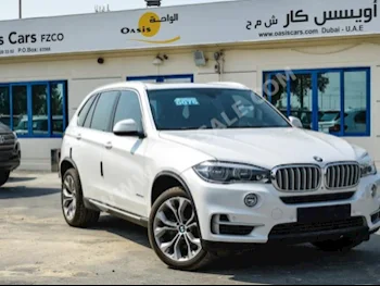 Cars For Sale BMW  X-Series  5  45,000  White  SUV  Automatic  AWD  Leather  2016  8  Yes  Gasoline