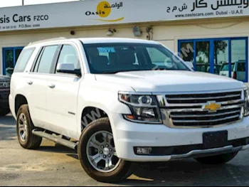 Cars For Sale Chevrolet  Tahoe  LS  97,000  White  SUV  Automatic  4WD  Cloth  2017  8  No  Gasoline