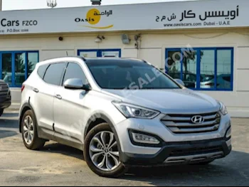 Cars For Sale Hyundai  Santa Fe  3.3L  127,000  Silver  SUV  Automatic  AWD  Leather  2015  6  Yes  Gasoline