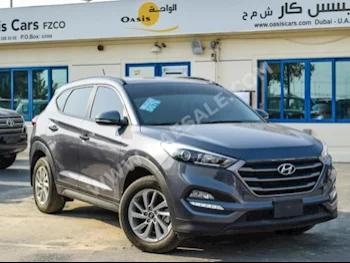 Cars For Sale Hyundai  Tucson  49,000  Dark Gray  SUV  Automatic  4WD  Cloth  2018  4  Panorama  Gasoline