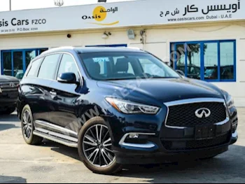 Cars For Sale Infiniti  QX  60  95,000  Dark Blue  SUV  Automatic  AWD  Leather  2016  6  No  Gasoline