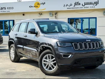 Cars For Sale Jeep  Grand Cherokee  Laredo +  53,000  Dark Gray  SUV  Automatic  4WD  Leather  2017  6  Yes  Gasoline