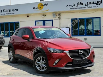 Cars For Sale Mazda  CX  3  38,000  Red  SUV  Automatic  FWD  Cloth  2018  4  No  Gasoline