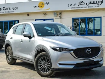 Cars For Sale Mazda  CX  5  61,000  Silver  SUV  Automatic  FWD  Cloth  2018  4  No  Gasoline