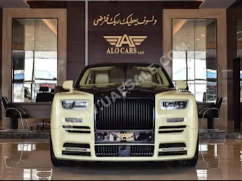 Cars For Sale Rolls-Royce  Phantom  2,000  Beige  Sedan  Automatic  AWD  Leather  2018  12  No  Gasoline