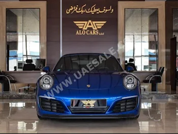 Cars For Sale Porsche  911  Carrera S  9,700  Blue  Convertible  Automatic  RWD  Leather  2019  6  No  Gasoline
