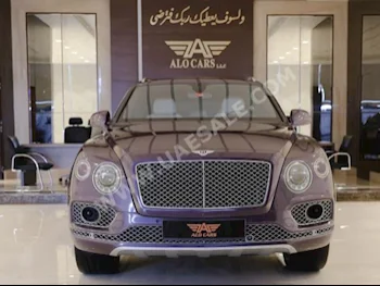 Cars For Sale Bentley  Bentayga  31,000  Purple  SUV  Automatic  AWD  Leather  2017  12  Yes  Gasoline