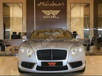 Cars For Sale Bentley  Continental  GT  88,600  Blue  Coupe / Sport  Automatic  RWD  Leather  2014  8  No  Gasoline