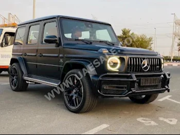 Cars For Sale Mercedes-Benz  G-Class  63 AMG  22,000  Black Matte  SUV  Automatic  4WD  Leather  2019  8  Yes  Gasoline