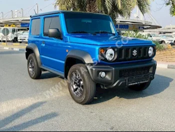 Cars For Sale Suzuki  Jimny  9,125  Blue  SUV  Automatic  4WD  Cloth  2020  4  No  Gasoline