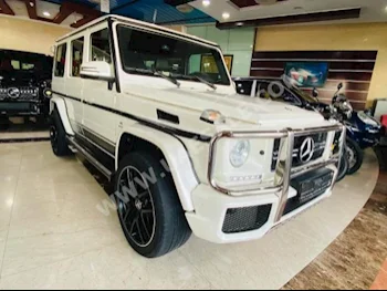 Cars For Sale Mercedes-Benz  G-Class  63 AMG  51,000  White  SUV  Automatic  4WD  Leather  2016  8  Yes  Gasoline