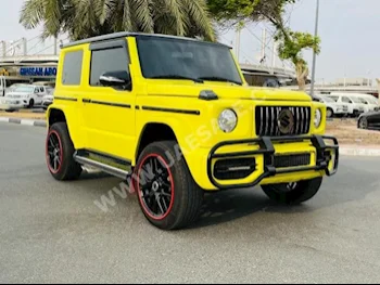 Cars For Sale Suzuki  Jimny  16,000  Yellow  SUV  Automatic  4WD  Cloth  2019  8  No  Gasoline