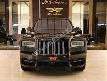 Cars For Sale Rolls-Royce  CULLINAN  0  Black  SUV  Automatic  4WD  Leather  2020  12  Yes  Gasoline