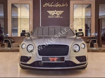 Cars For Sale Bentley  Continental  GT V8S  18,460  Gray Matte  Coupe / Sport  Automatic  RWD  Leather  2017  8  No  Gasoline