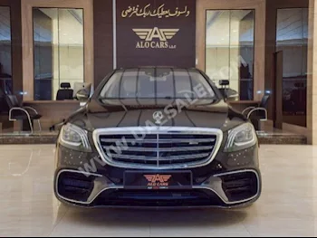 Cars For Sale Mercedes-Benz  S-Class  63 AMG  1,900  Black  Sedan  Automatic  RWD  Leather  2020  8  Yes  Gasoline