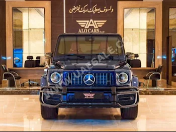 Cars For Sale Mercedes-Benz  G-Class  63 AMG  6,100  Blue  SUV  Automatic  4WD  Leather  2020  8  Yes  Gasoline