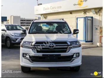 Cars For Sale Toyota  Land Cruiser  VXR  0  White  SUV  Tiptronic  4WD  Leather  2020  8  Yes  Diesel