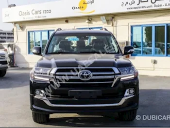 Cars For Sale Toyota  Land Cruiser  VXR  0  Black  SUV  Tiptronic  4WD  Leather  2020  8  Yes  Gasoline