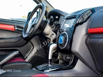 Cars For Sale Isuzu  D-Max  0  Black  Pick Up  Automatic  4WD  Cloth  2020  4  No  Diesel