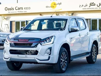 Cars For Sale Isuzu  D-Max  0  White  Pick Up  Automatic  4WD  Cloth  2020  4  No  Diesel