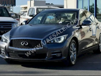 Cars For Sale Infiniti  Q  50  0  Gray&Silver  Sedan  Tiptronic  FWD  Leather  2017  4  Yes  Gasoline