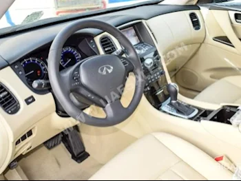 Cars For Sale Infiniti  QX  50  0  Maroon  SUV  Automatic  AWD  Leather  2017  6  Yes  Gasoline