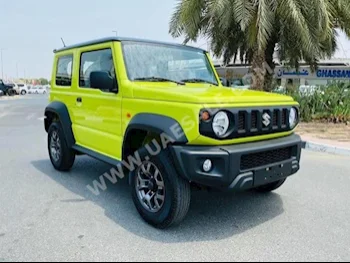 Cars For Sale Suzuki  Jimny  0  Light Green  SUV  Automatic  4WD  Cloth  2020  4  No  Gasoline