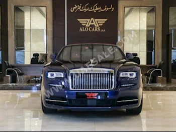Cars For Sale Rolls-Royce  Dawn  2,900  Blue  Convertible  Automatic  AWD  Leather  2019  12  No  Gasoline