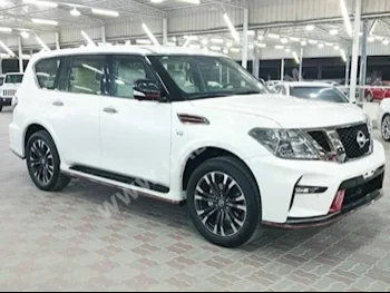 Cars For Sale Nissan  Patrol  Nismo  0  White  SUV  Automatic  4WD  Leather  2019  8  Yes  Gasoline