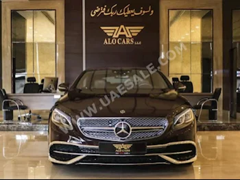 Cars For Sale Mercedes-Benz  Maybach  S 650 Cabrio  0  Brown  Convertible  Automatic  RWD  Leather  2018  12  No  Gasoline