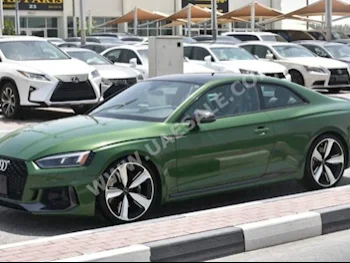 Cars For Sale Audi  RS  5  39,116  Green  Coupe / Sport  Automatic  AWD  Leather  2018  6  Yes  Gasoline