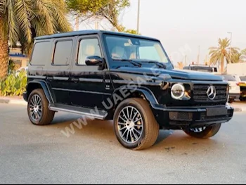 Cars For Sale Mercedes-Benz  G-Class  500  0  Black  SUV  Automatic  4WD  Leather  2020  8  Yes  Gasoline