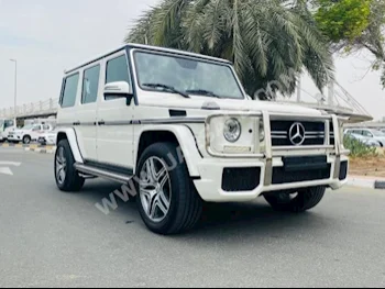 Cars For Sale Mercedes-Benz  G-Class  63 AMG  240,000  White  SUV  Automatic  4WD  Leather  2013  8  Yes  Gasoline
