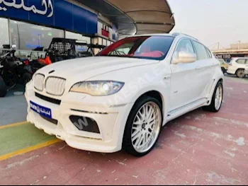 Cars For Sale BMW  X-Series  6 M  63,000  White  SUV  Automatic  4WD  Leather  2008  8  Yes  Gasoline