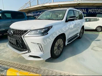 Cars For Sale Lexus  LX  570 S  0  White  SUV  Automatic  4WD  Leather  2020  8  Yes  Gasoline