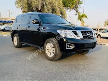 Cars For Sale Nissan  Patrol  SE  77,000  Black  SUV  Automatic  4WD  Cloth  2018  6  Yes  Gasoline
