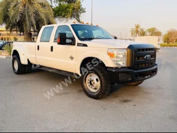 Cars For Sale Ford  F  350  34,000  White  Pick Up  Automatic  4WD  Cloth  2012  6  No  Gasoline