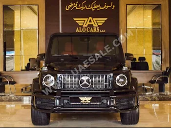 Cars For Sale Mercedes-Benz  G-Class  63 Edition-1  5,000  Black  SUV  Automatic  AWD  Leather  2019  8  Yes  Gasoline