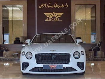 Cars For Sale Bentley  Continental  GTC  4,000  White  Convertible  Automatic  RWD  Leather  2019  12  No  Gasoline