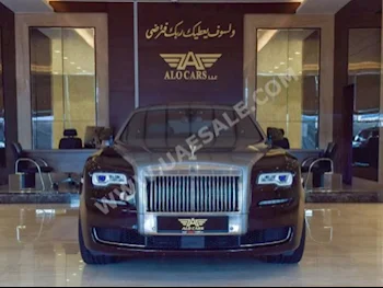 Cars For Sale Rolls-Royce  Ghost  EWB  32,000  Brown  Sedan  Automatic  AWD  Leather  2016  12  Sky Star  Gasoline